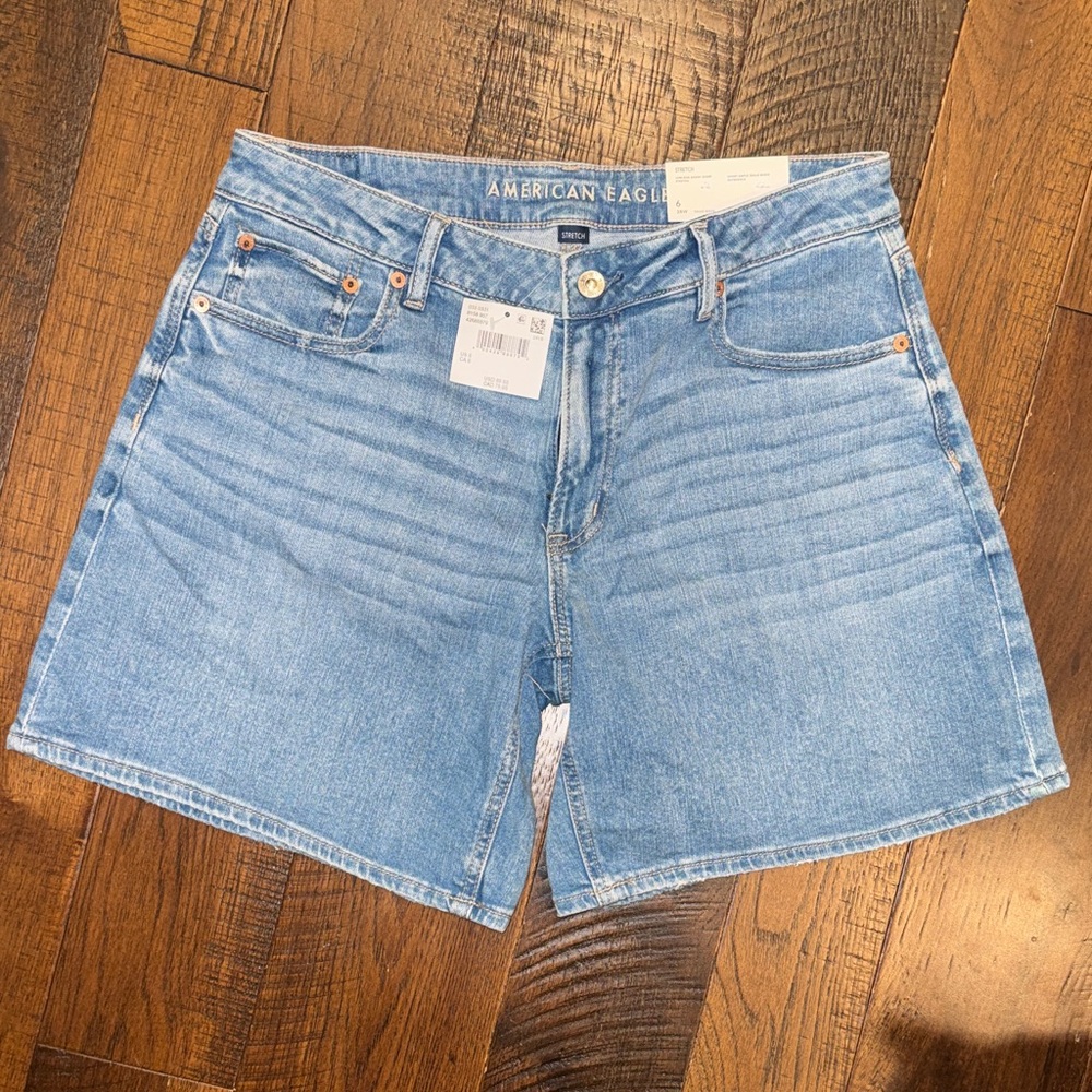 American Eagle Outfitters Women's Blue Denim Shorts